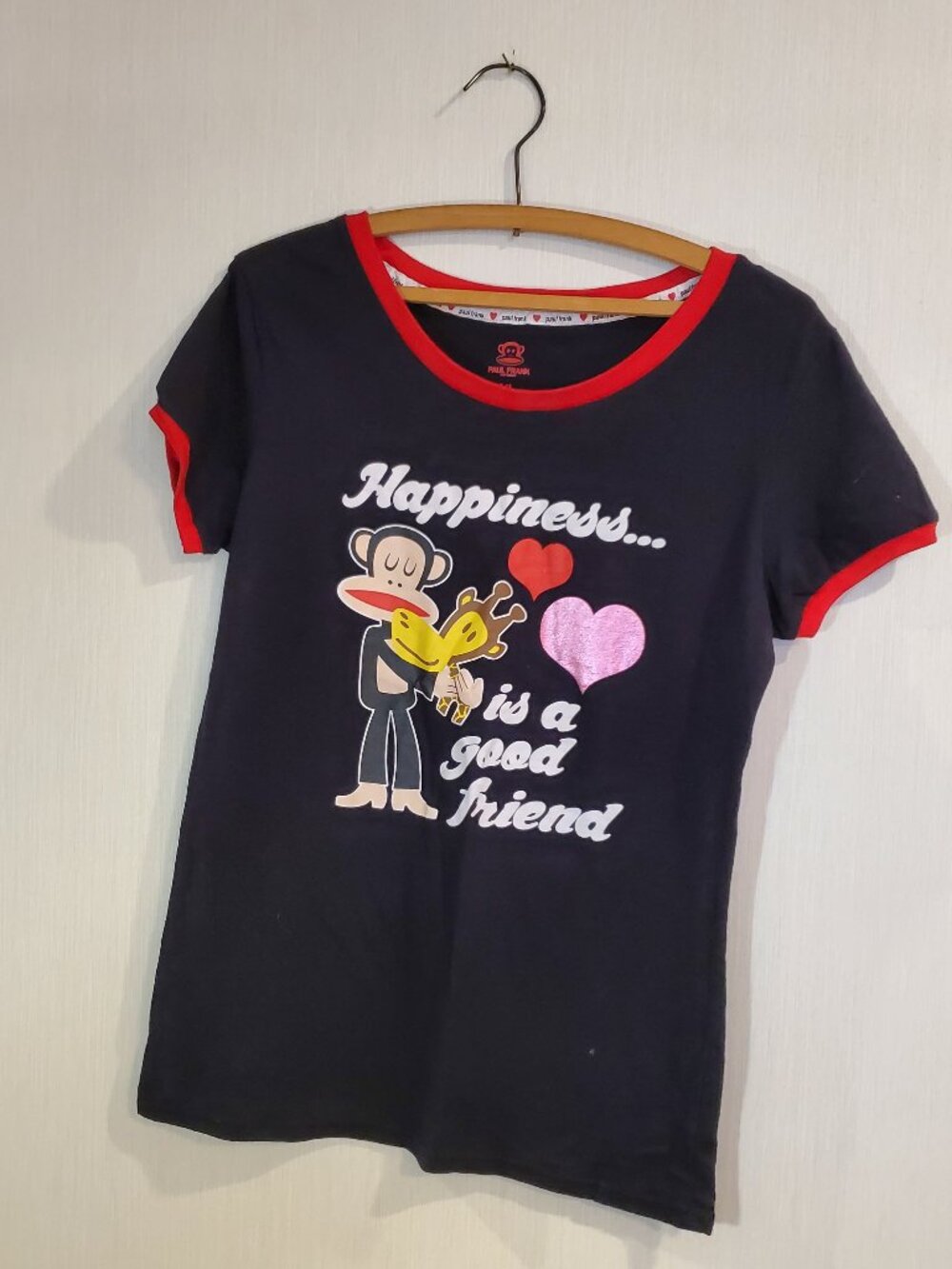 Vintage Y2k Lisa Frank Happiness Tshirt Women's XL